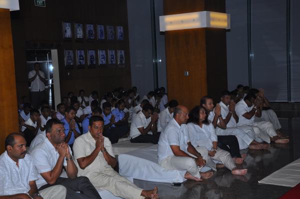 Dharma Deshana at AFHQ